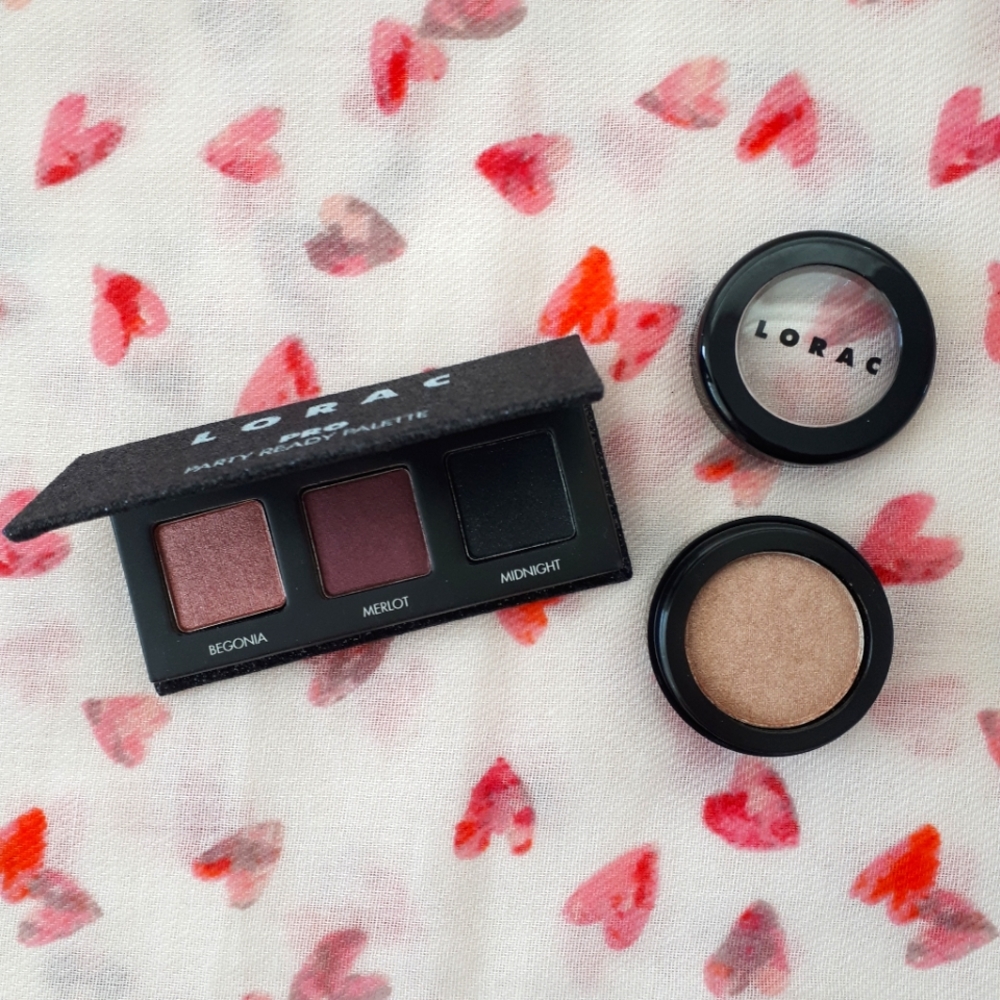 Lorac Eyeshadow Bundle *Brand New*